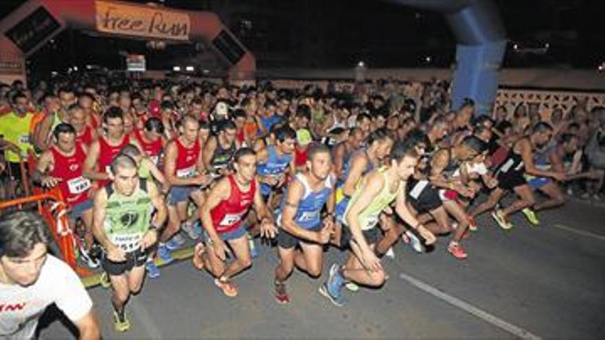 Benicàssim, lista para reunir a los 1.000 ‘runners’ de su 10k Nocturno