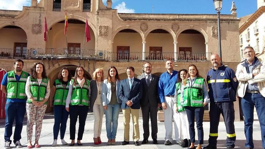 Protección Civil, con las víctimas de violencia machista