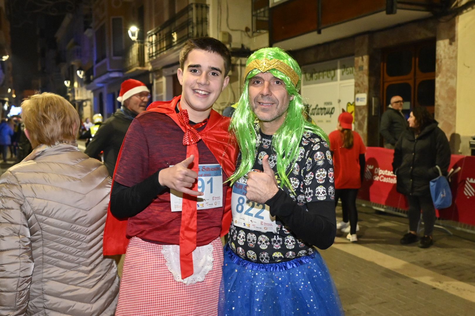 Galería | Las mejores imágenes de la San Silvestre de Vila-real 2023