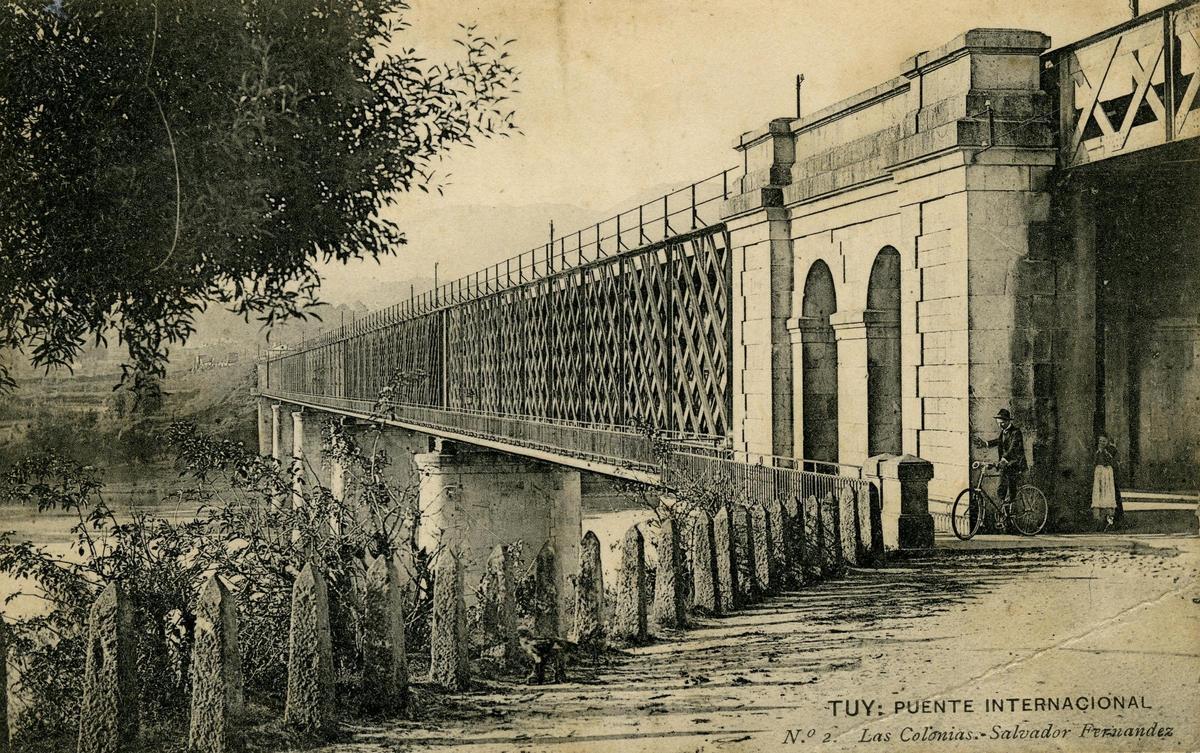 Puente Internacional de Tui: 140 años de una joya arquitectónica que cambió la raia