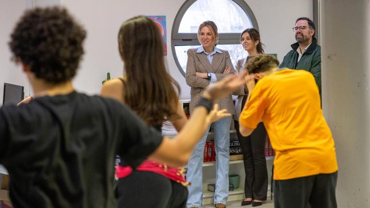 Cerca de 300 jóvenes participan en el programa especial de altas capacidades que se imparte en el IES Gerardo Diego de Pozuelo