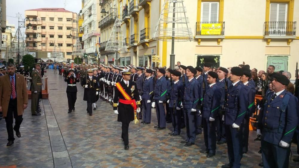 La Armada celebra la Festividad de la Pascua Militar en Cartagena