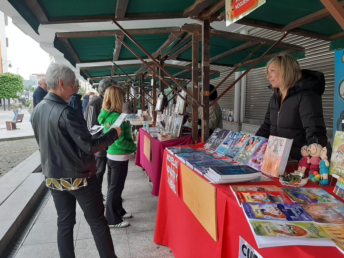 Ambiente en la feria