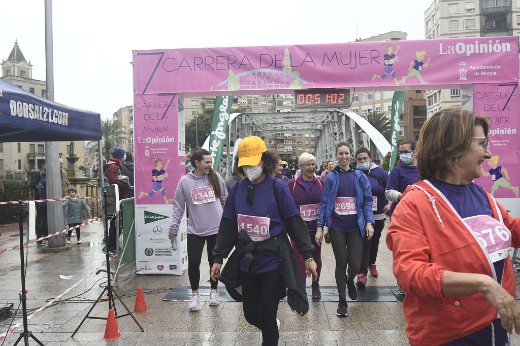 Carrera de la Mujer 2022: Llegada a la meta (III)