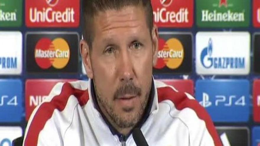 Simeone anima al Calderón