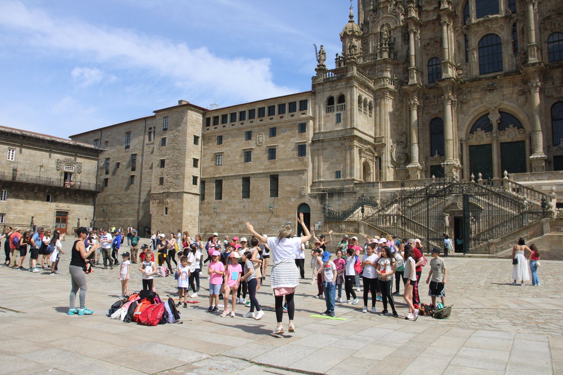 Los "pequegrinos" de Sanabria llegan a Compostela