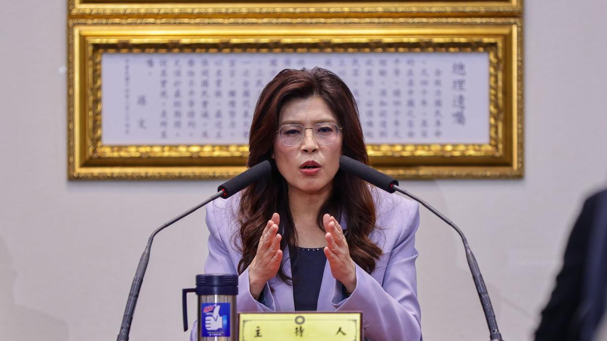 CHINA | La líder de la oposición taiwanesa llega a China en una «misión de paz»