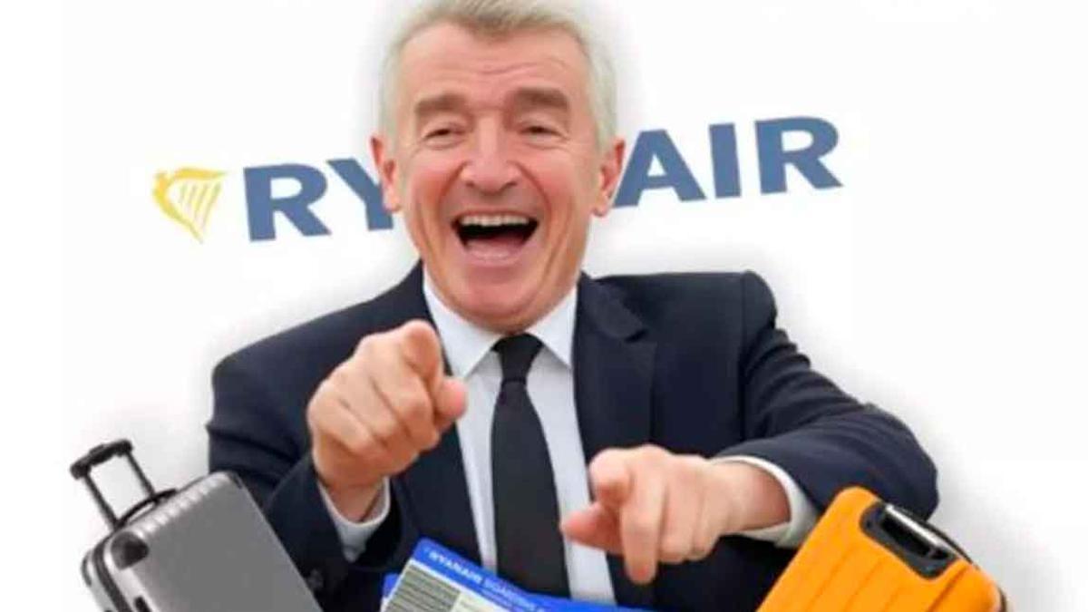El CEO de la empresa, Michael O'Leary
