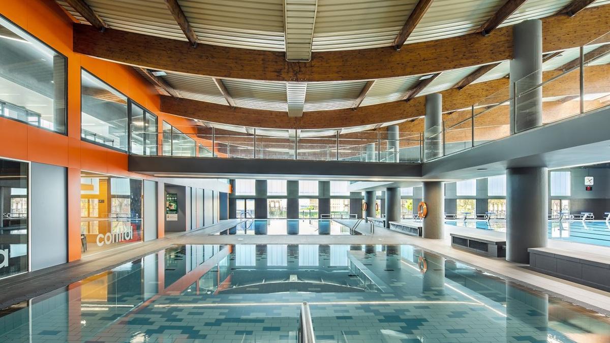 La piscina de Can Millars de Cornellà de Llobregat.