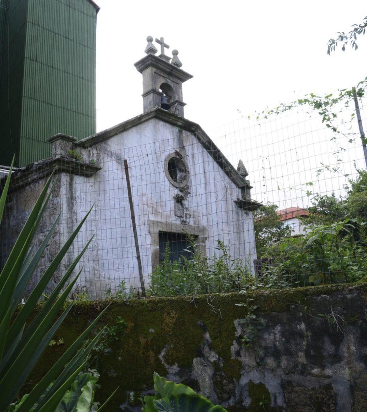 La capilla del pazo en la actualidad. | GONZALO NÚÑEZ