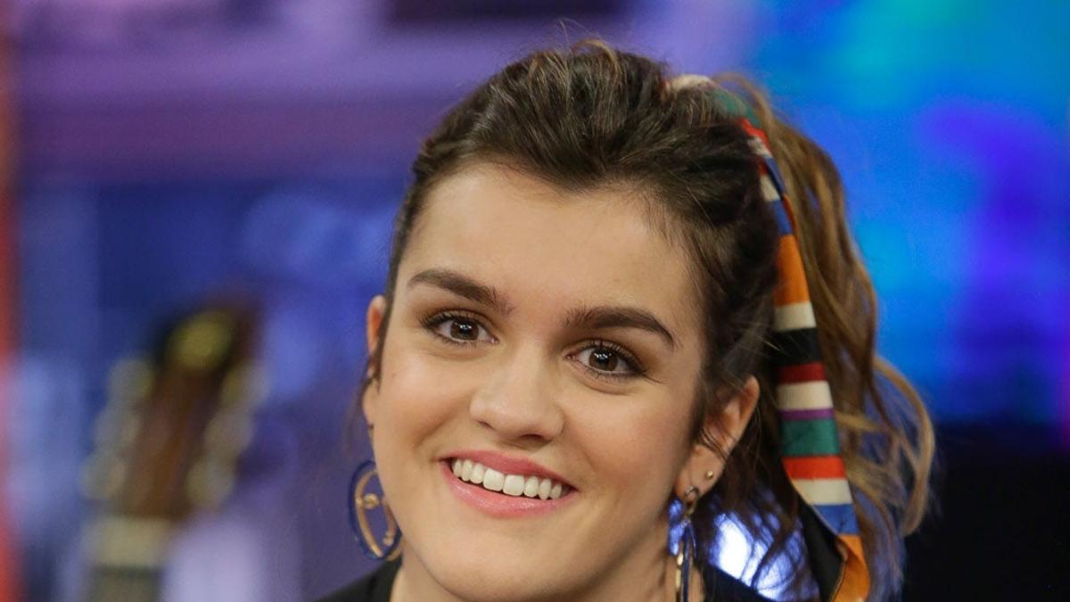 Amaia Romero en 'El Hormiguero'