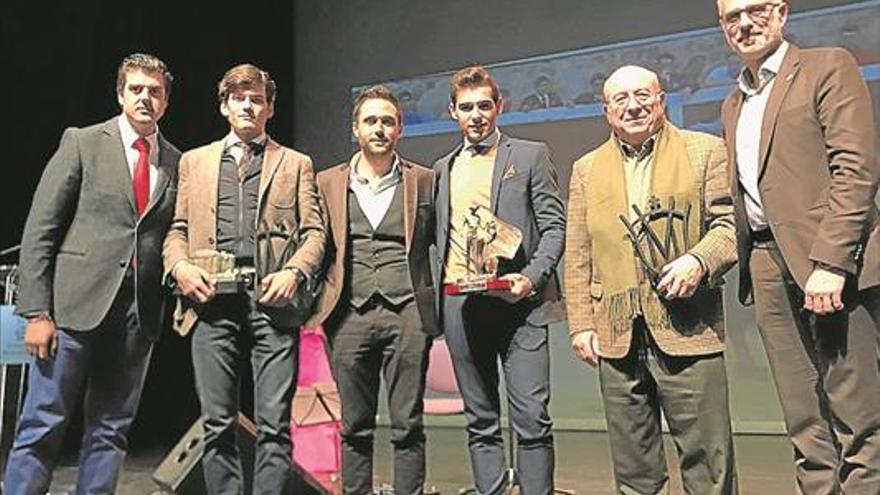 José Garrido, Premio al triunfador de la feria