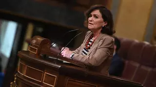 Carmen Calvo y las otras seis abstenciones en la ley trans