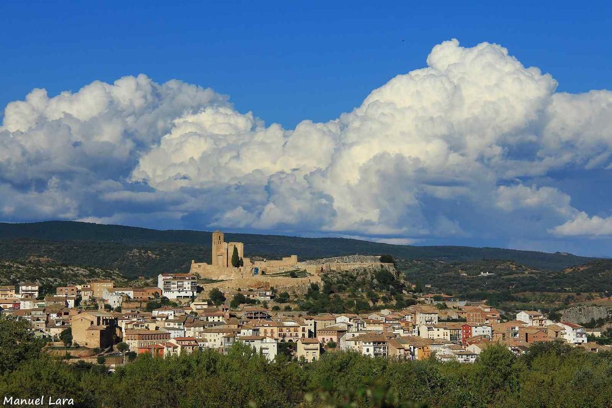El pueblo medieval de Aragón que es la puerta de entrada de la 'Muralla China' de España