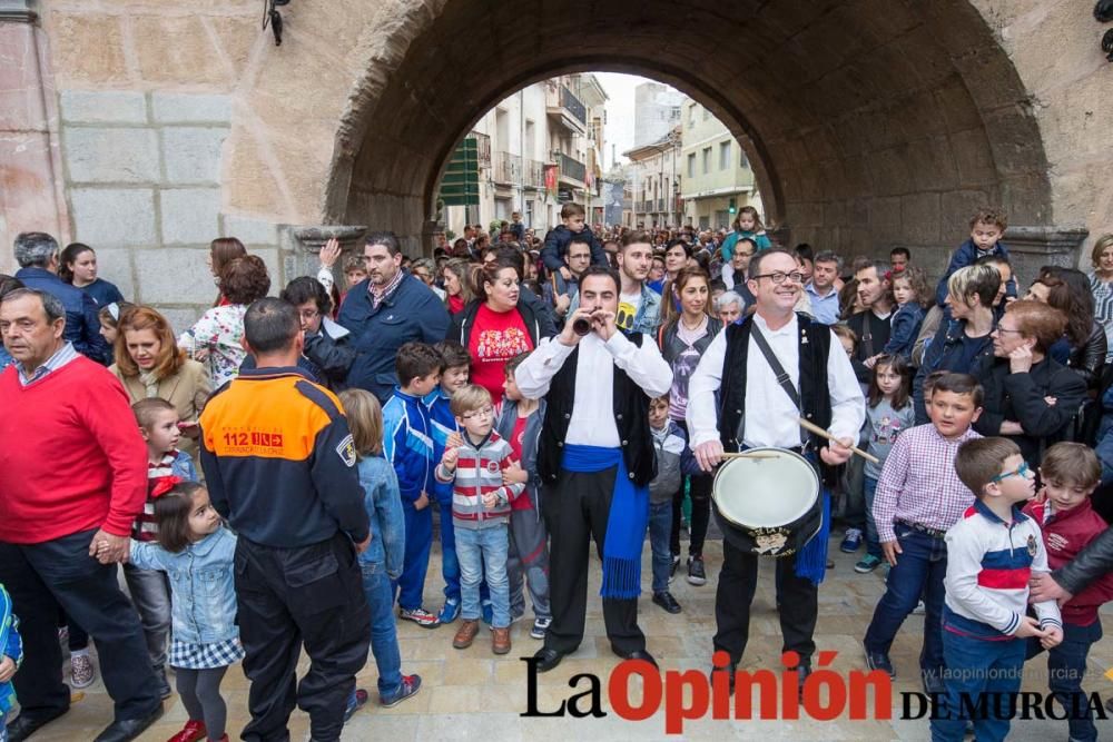 Llegada del Tío de la Pita a Caravaca