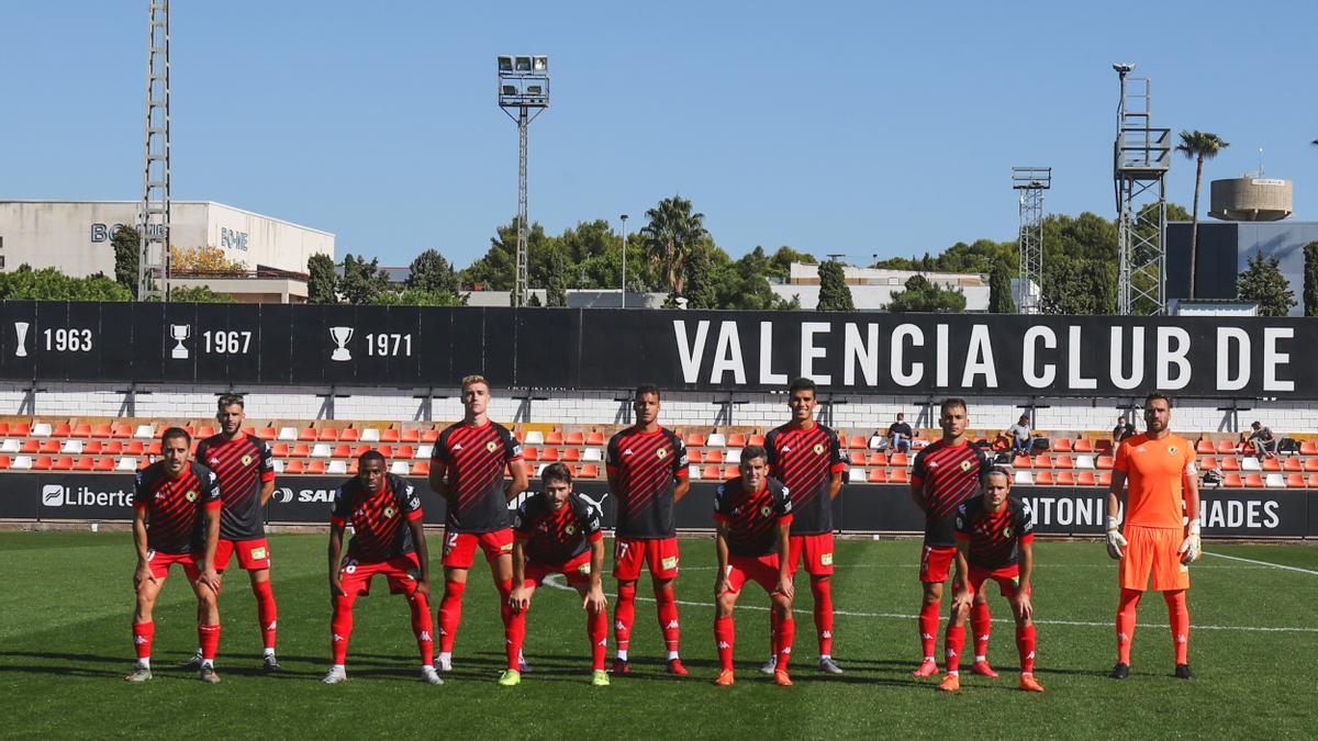 Las imágenes del Valencia Mestalla - Hércules CF