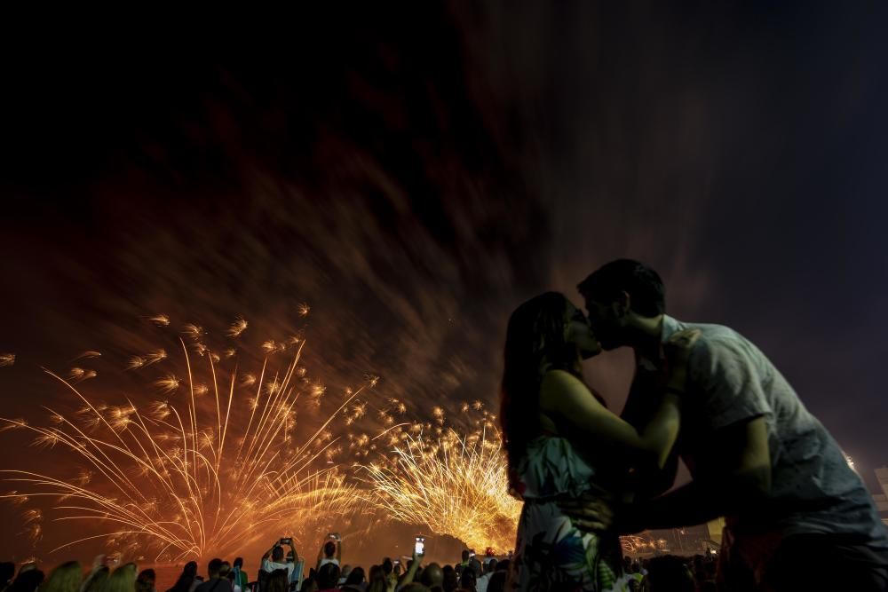 El Concurs de Focs de la Costa Brava s'encén amb els vigents campions