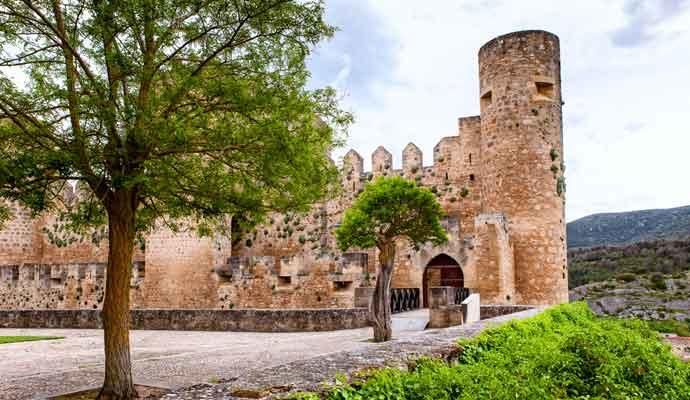 Entrada a Frias, ciudad medieval de Burgos.