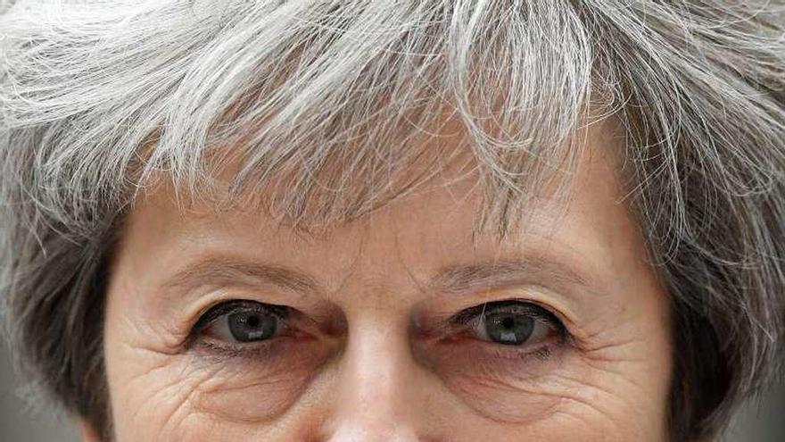 La primera ministra británica Theresa May. // Reuters