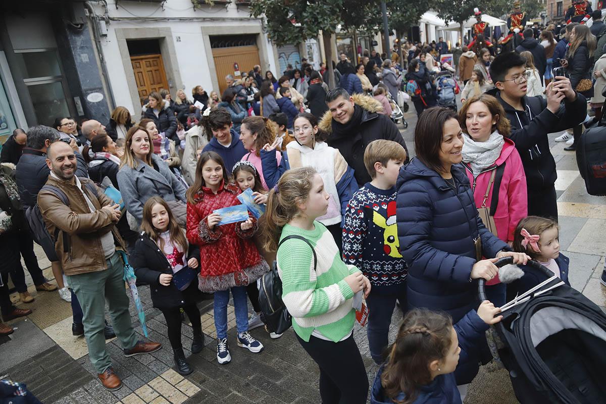 La Cartera Real recoge la ilusión de los niños cordobeses