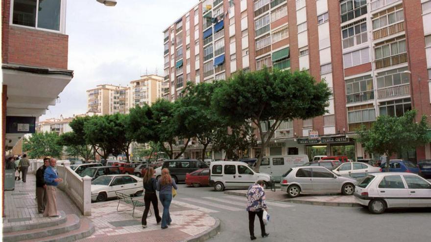Imagen de la barriada de San Andrés.