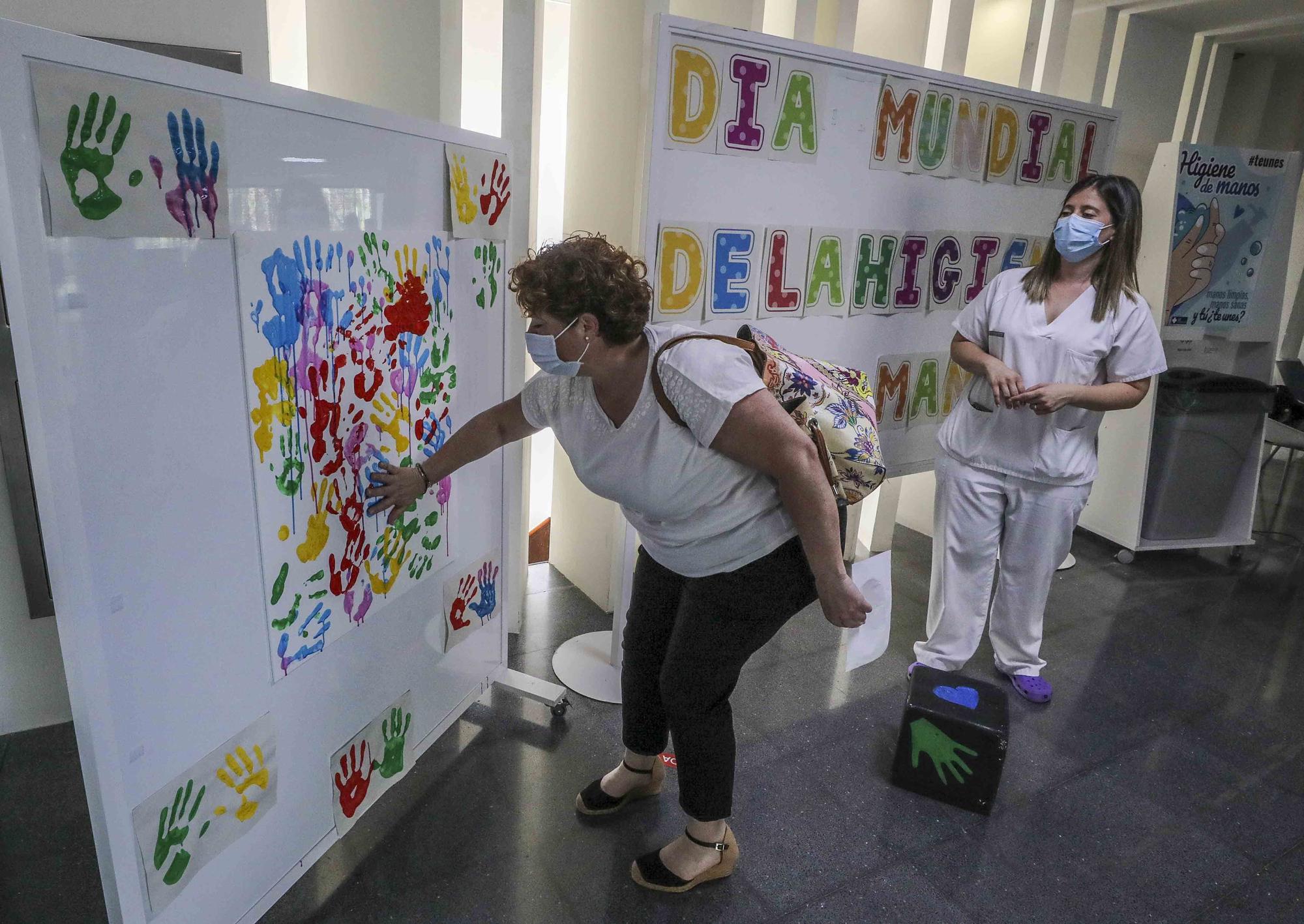 Dia Mundial de la Higiene de Manos Hospital General de Elche