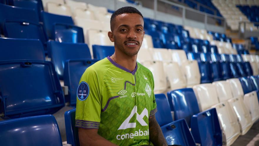 El Palma Futsal recupera a Neguinho, campeón de la Liga brasileña y elegido mejor cierre de su país