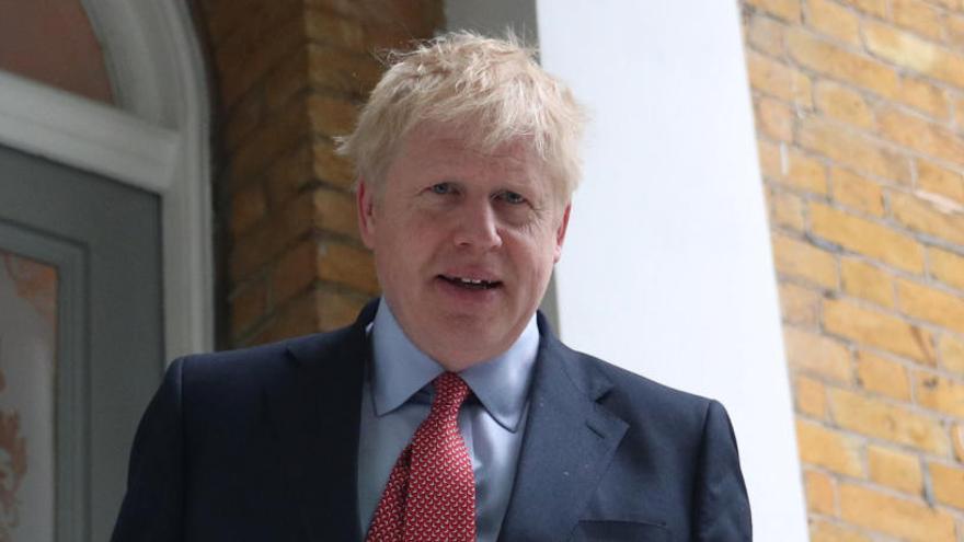 Boris Johnson, candidato a suceder a May.