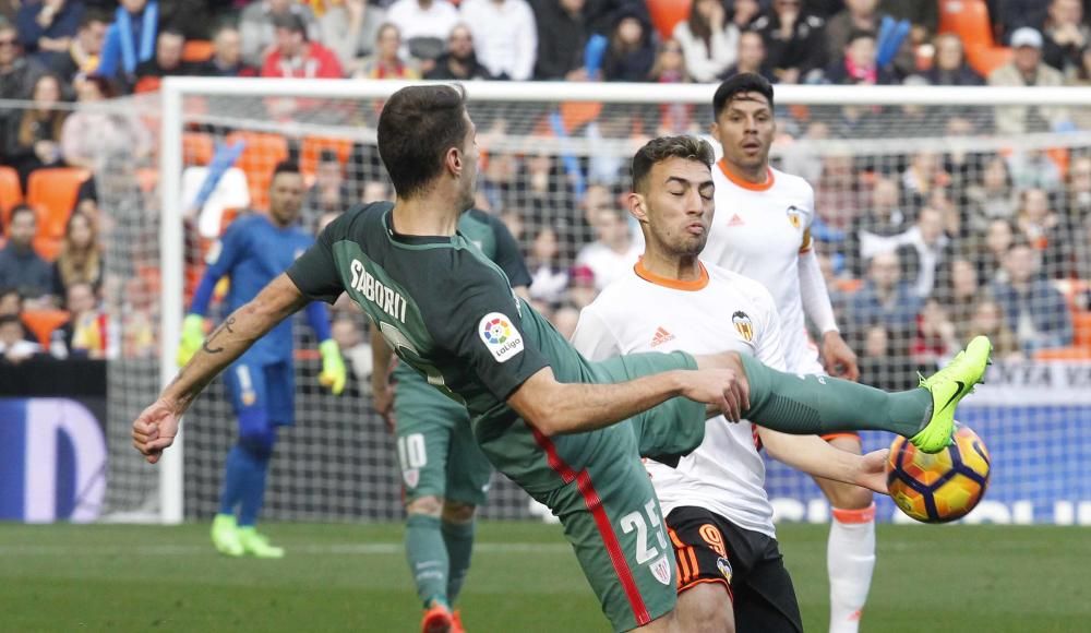 Valencia - Athletic, en imágenes