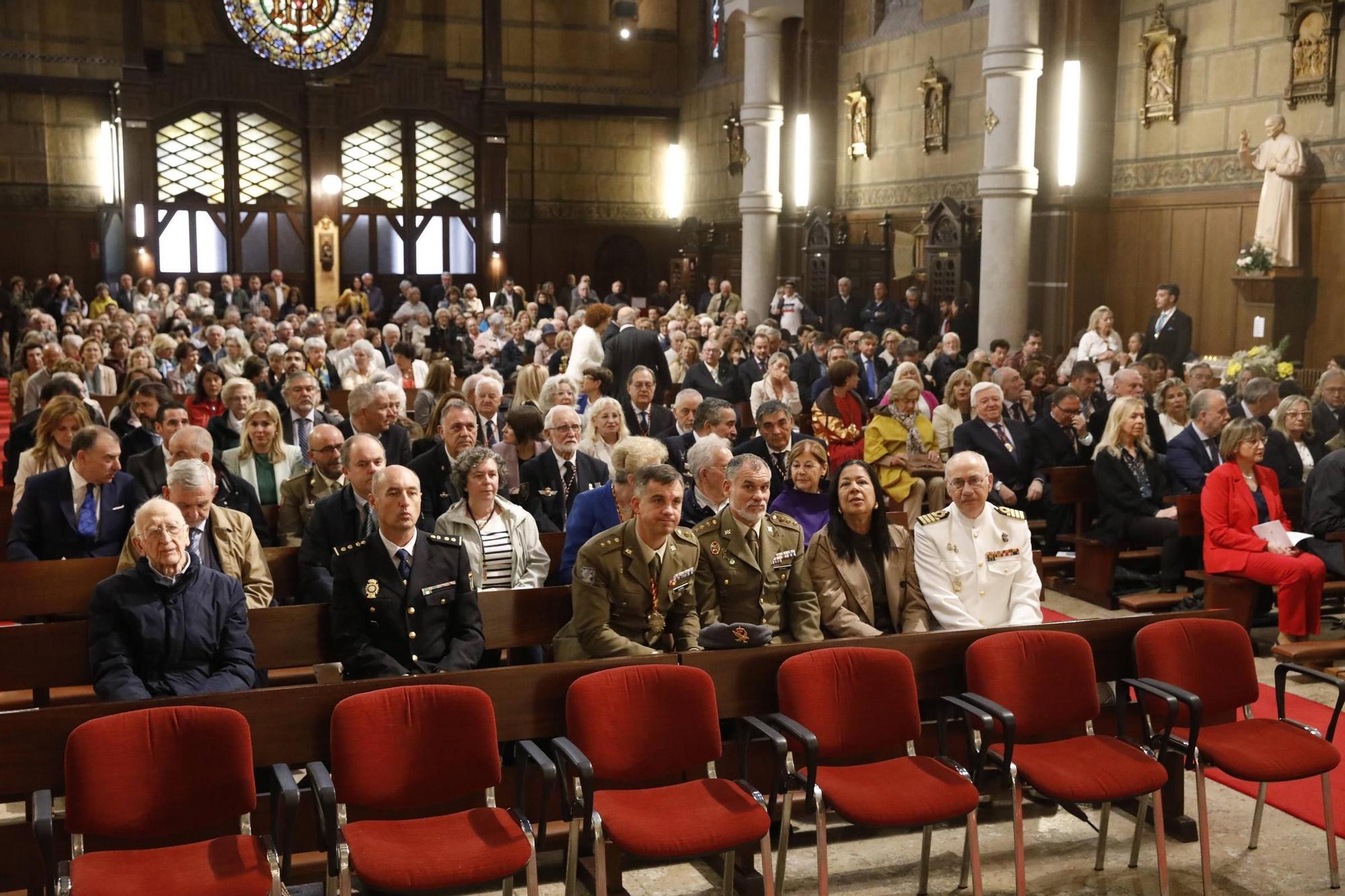 Así fue la celebración del centenario de la Basílica del Sagrado Corazón de Gijón (en imágenes)