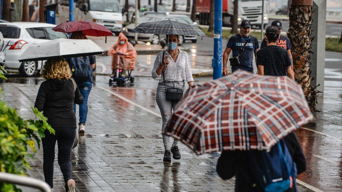 Cuándo cambia el tiempo en Canarias? Las lluvias vuelven a finales de  semana - La Provincia
