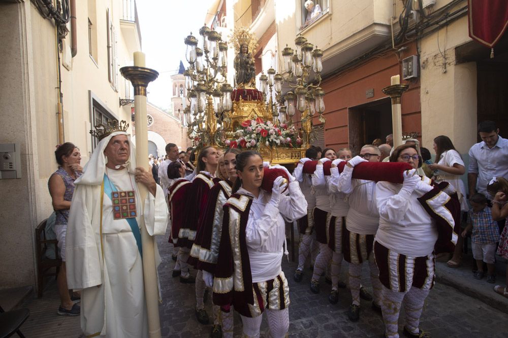 Algemesí celebra su procesión declarada Patrimonio de la Humanidad.