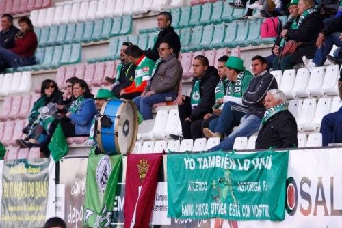 Zamora CF-Atlético Astorga (0-0)