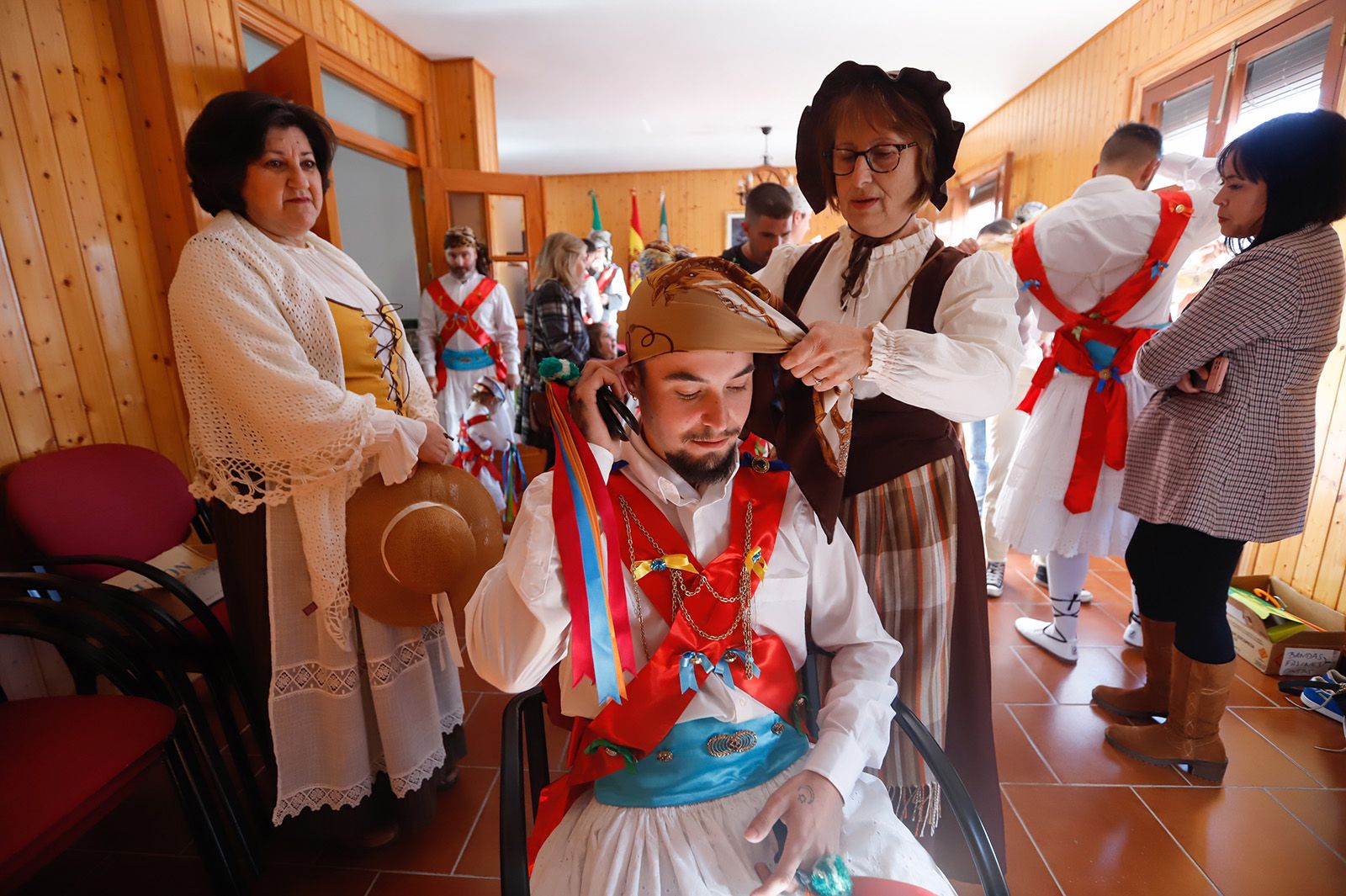 Vuelven la Danza de los Locos y el Baile del Oso