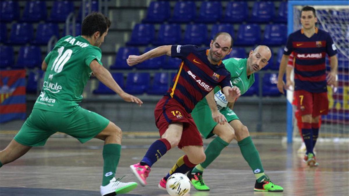 El Barça Lassa pasó a cuartos