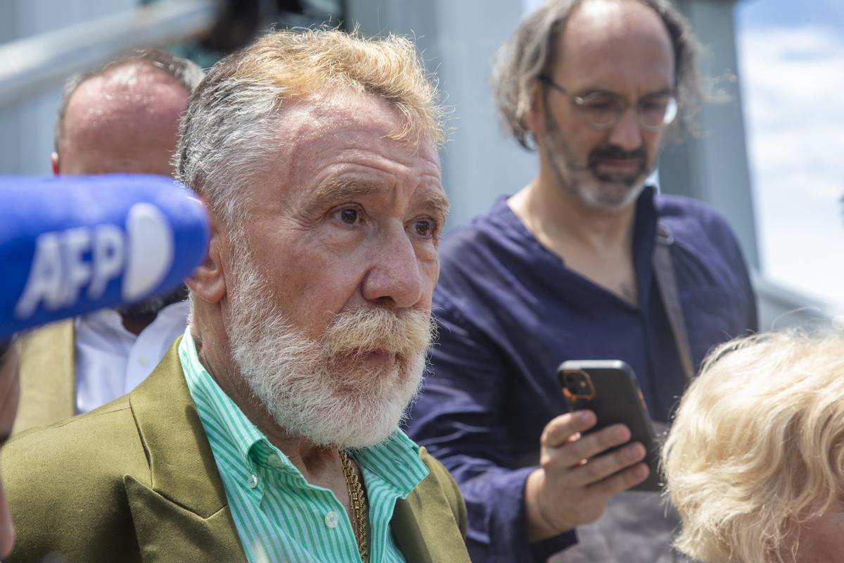El abogado Marcos García Montes