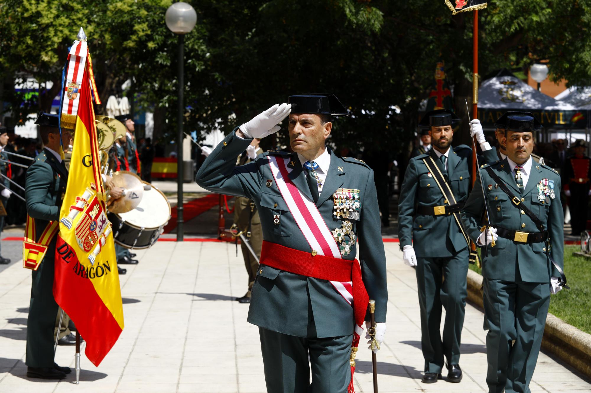 En imágenes | La Guardia Civil celebra sus 179 años con un homenaje a sus fallecidos