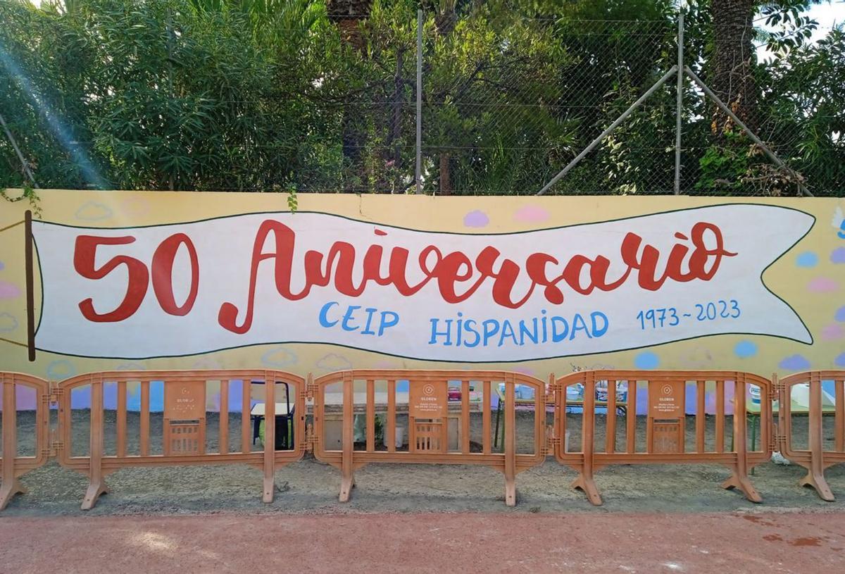 El colegio Hispanidad de Elche celebra su 50 aniversario
