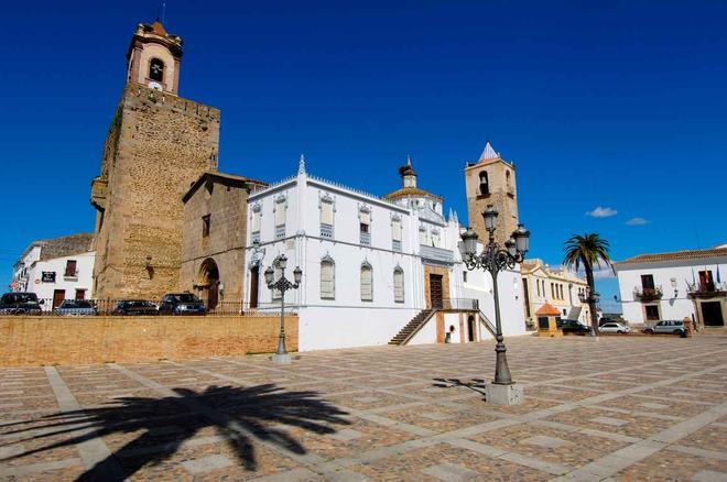 Fregenal de la Sierra Badajoz Extremadura