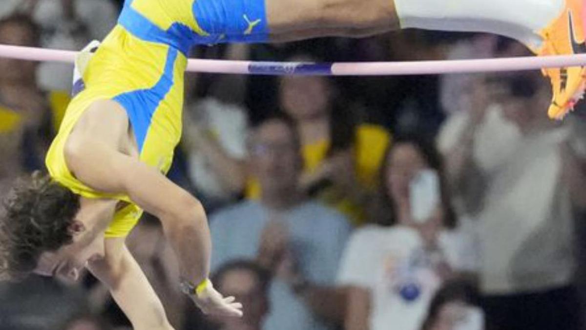 ‘Mondo’ Duplantis,que ets al cel ‘Mondo’ Duplantis,que ets al cel
