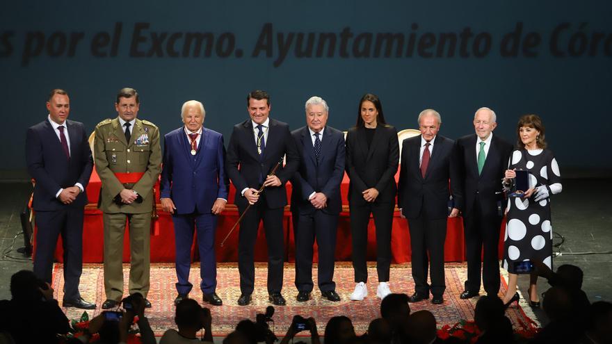 Córdoba entrega sus Medallas a Inmaculada Aguilar, Rocío Gálvez, Proyecto Hombre y Fundación Gala
