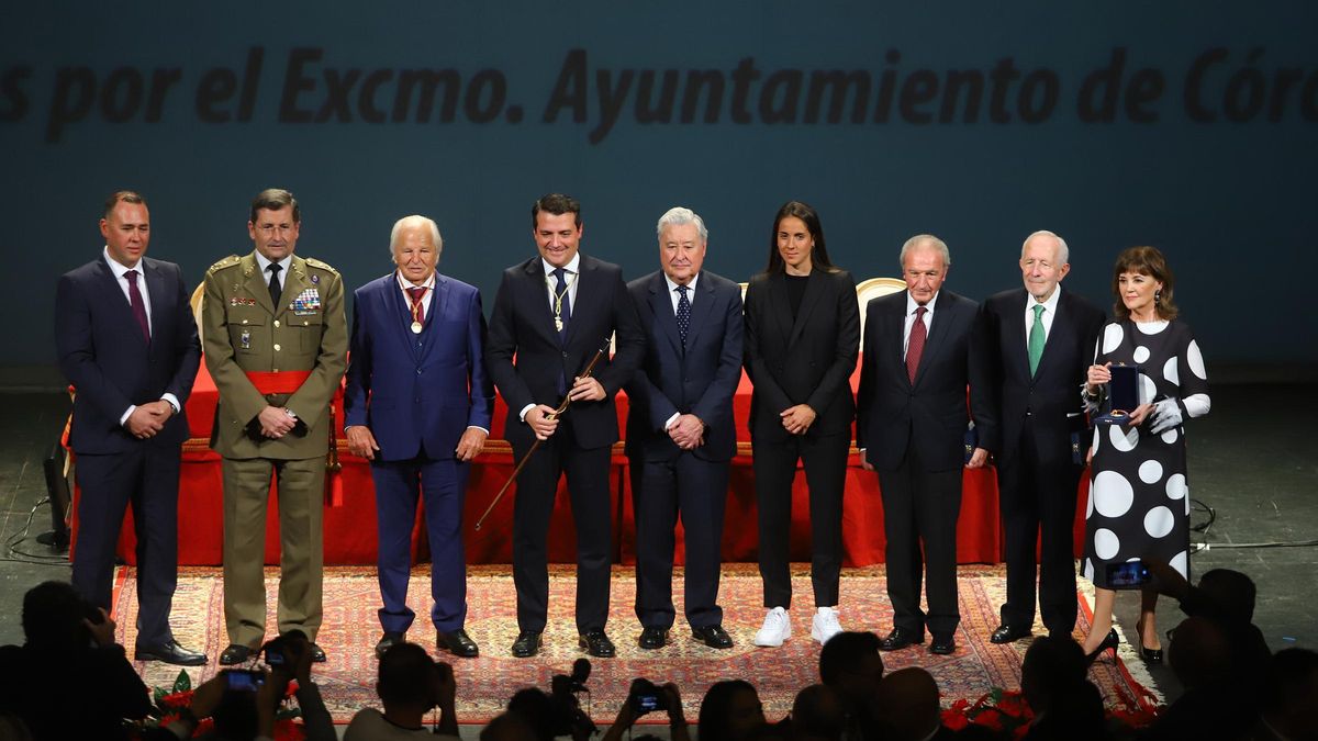 La entrega de las Medallas de Córdoba, en imágenes