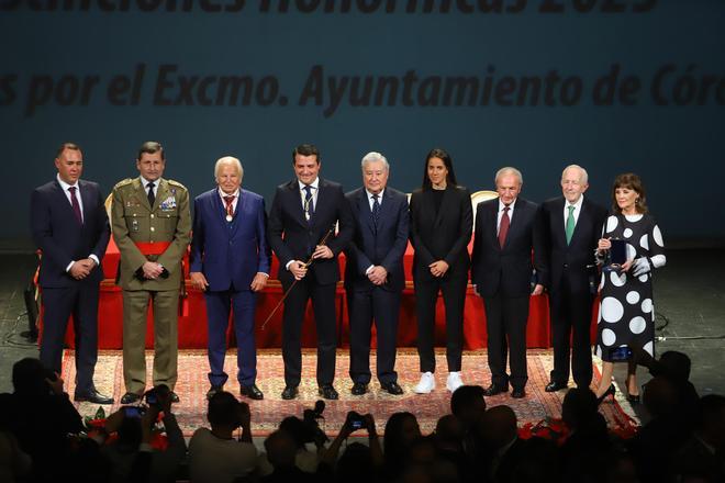 La entrega de las Medallas de Córdoba 2023, en imágenes