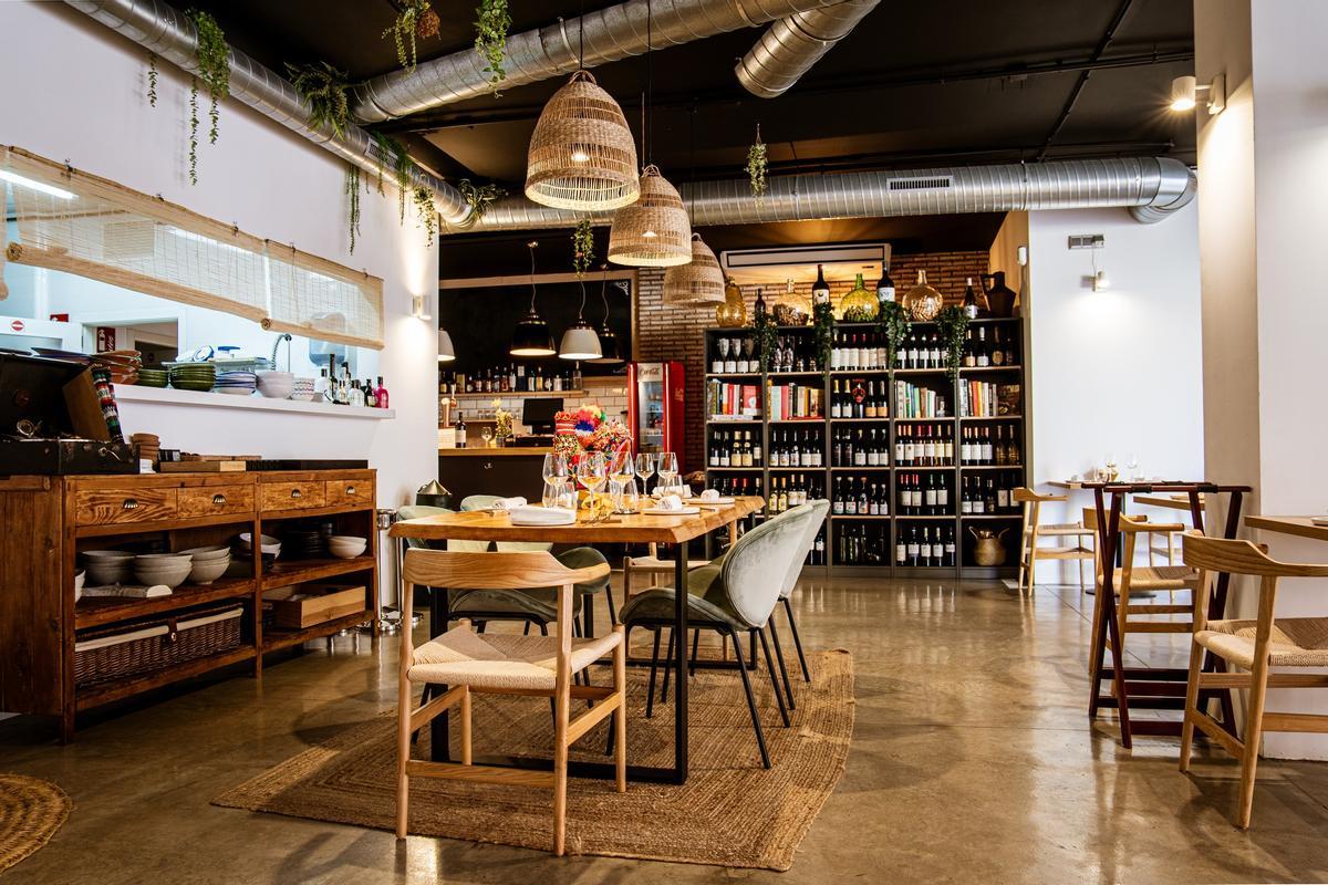 Interior de Macarraca.