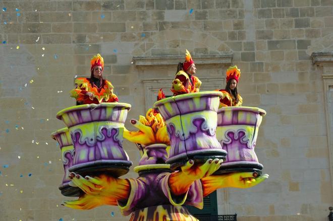 Malta, carnaval