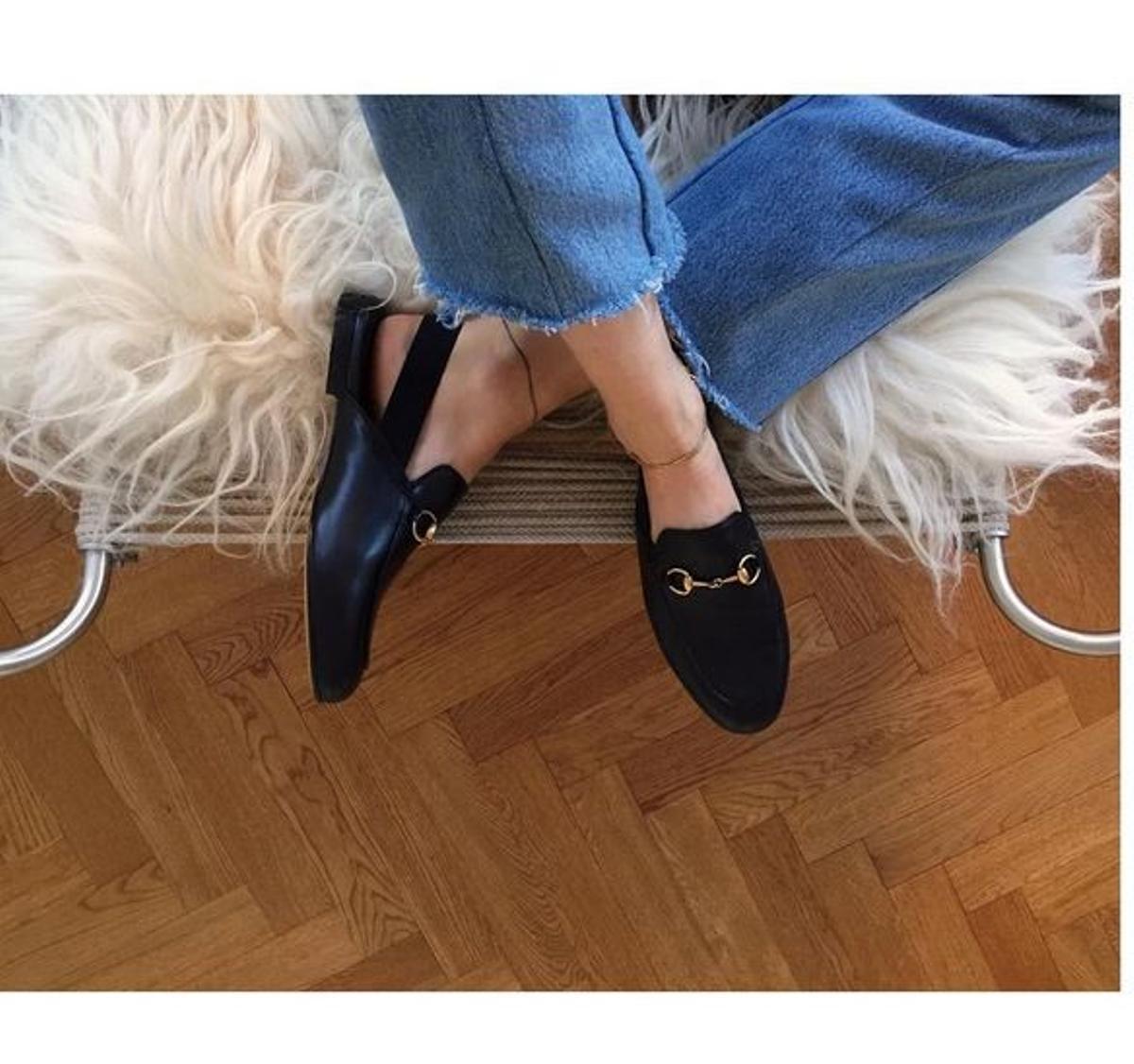 Los mocasines de Pernille Teisbaek