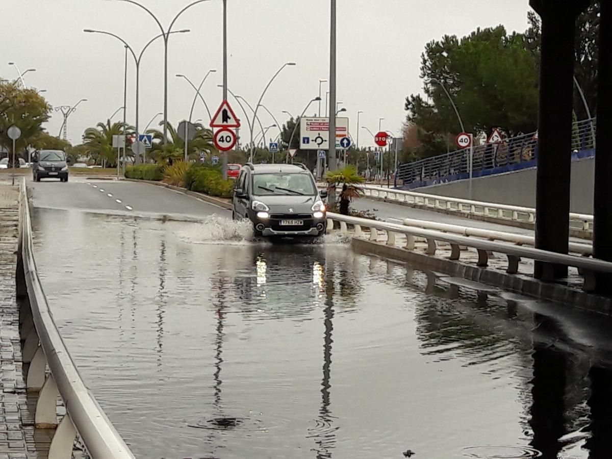 Temporal en Castellón