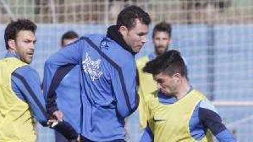 Jason: "Vengo para entrenar siempre con el primer equipo"