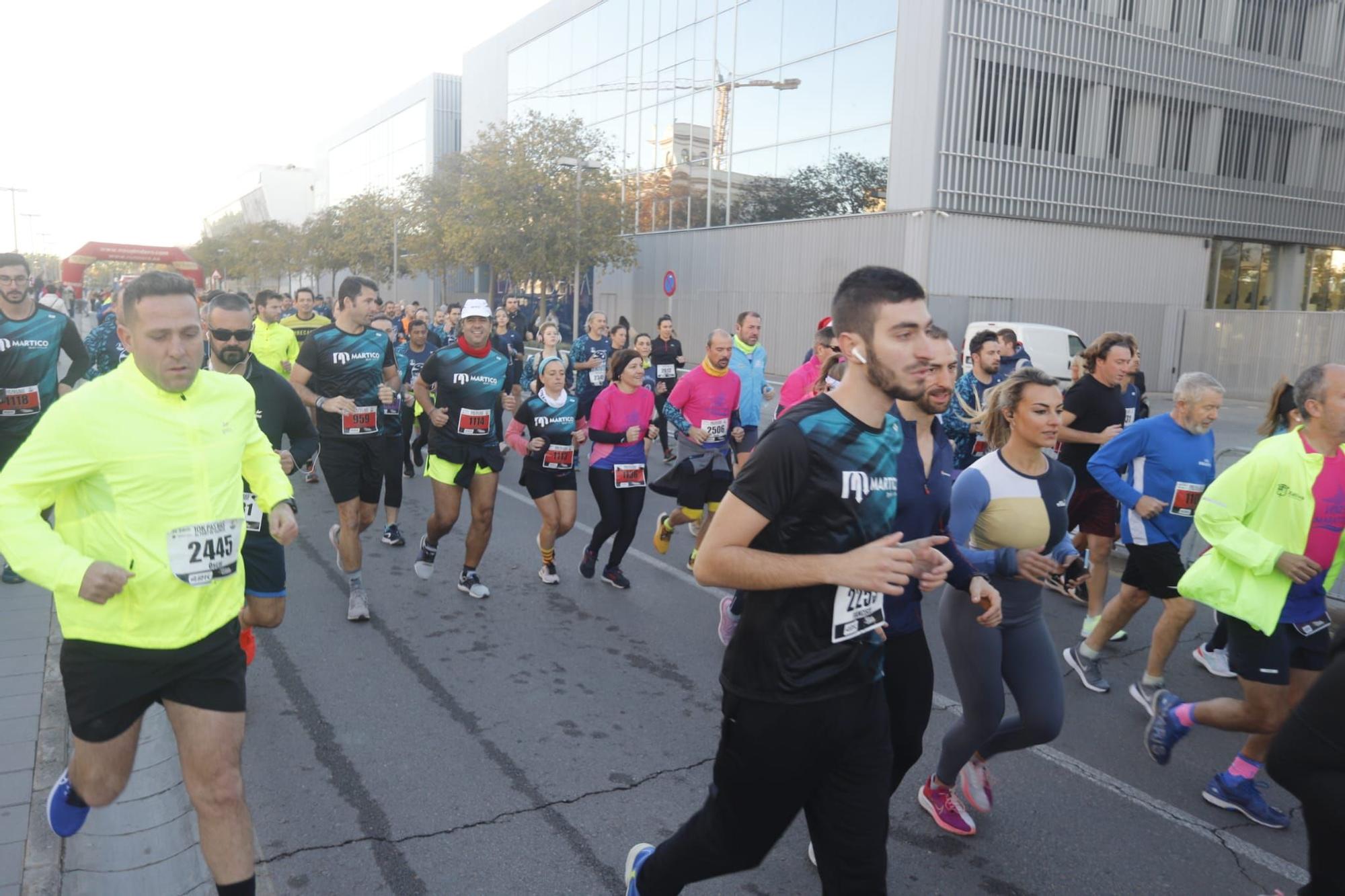 Búscate en la carrera 'Pas ras al port' de València