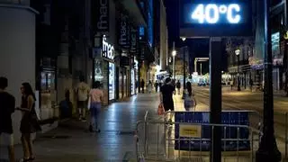 Zaragoza vive la primera noche tórrida desde que hay registros